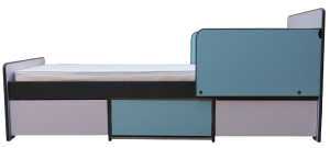 1) MS-C1(A) Blue+White