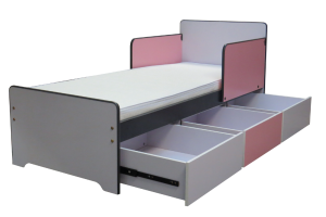 3) MS-C1(A) Pink+white