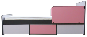 3) MS-C1(A) Pink+white