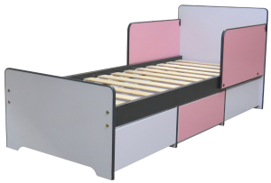 3) MS-C1(A) Pink+white